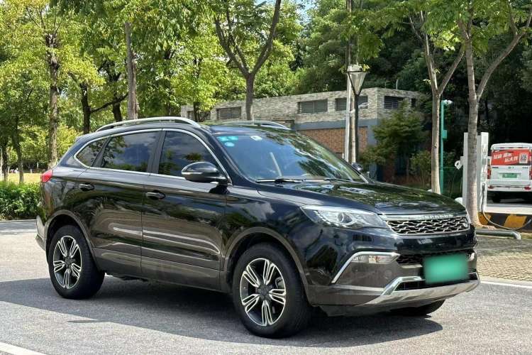 Used Leopaard CS10 2017 2.0T Automatic Luxury Model Exterior 6