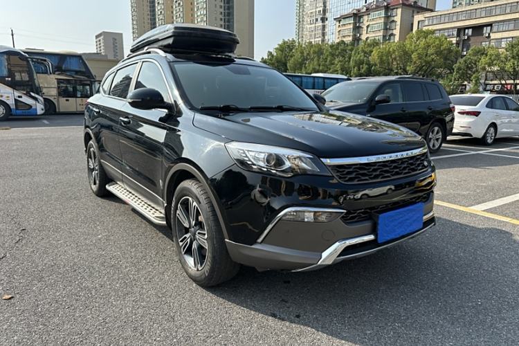 Used Leopaard CS10 2017 2.0T Automatic Luxury Model Exterior 6