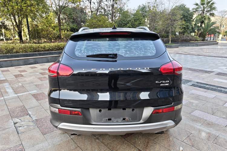 Used Leopaard CS10 2017 2.0T Manual Excellence Edition Exterior 6