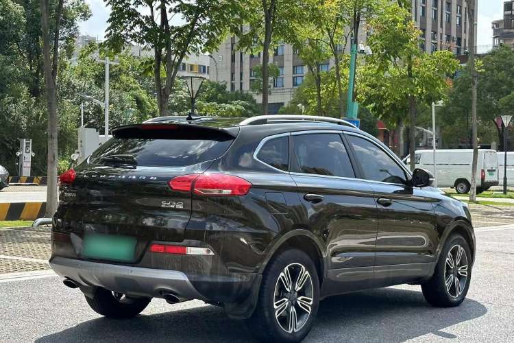 Used Leopaard CS10 2017 2.0T Automatic Luxury Model Exterior 7