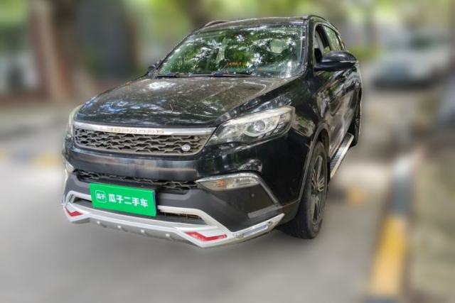 Used Leopaard CS10 2017 1.5T CVT Luxury Model
