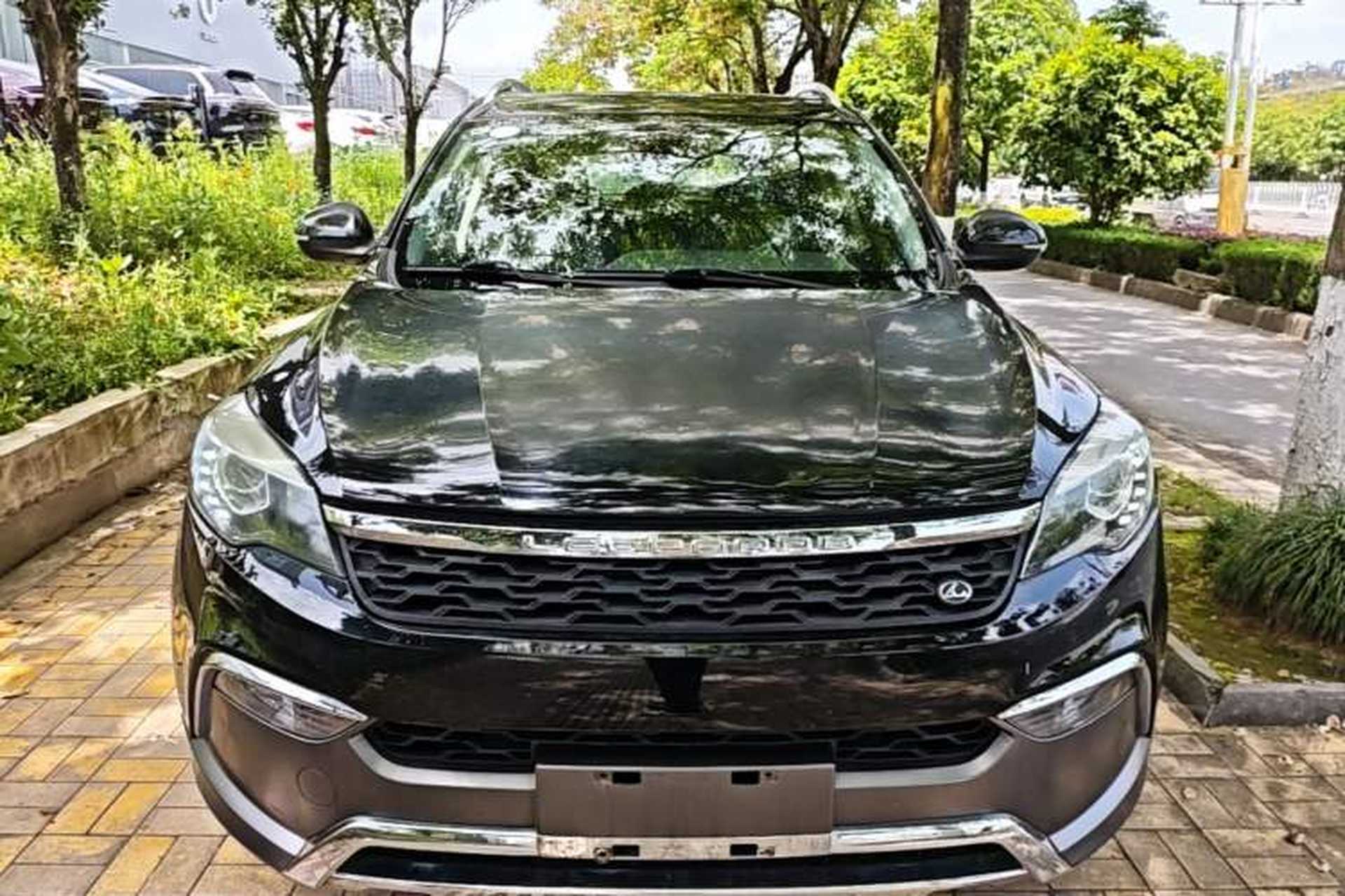 Used Leopaard CS10 2017 2.0T Manual Excellence Edition Front