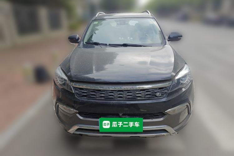 Used Leopaard CS10 2017 2.0T Automatic Luxury Model Front