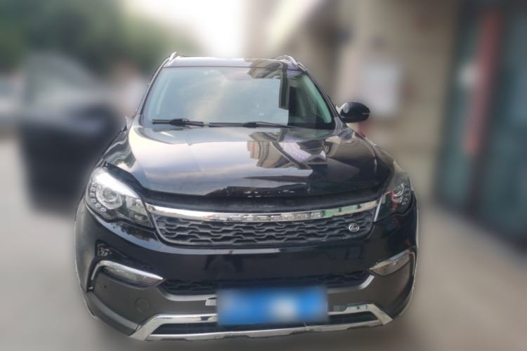 Used Leopaard CS10 2017 2.0T Automatic Luxury Edition Front