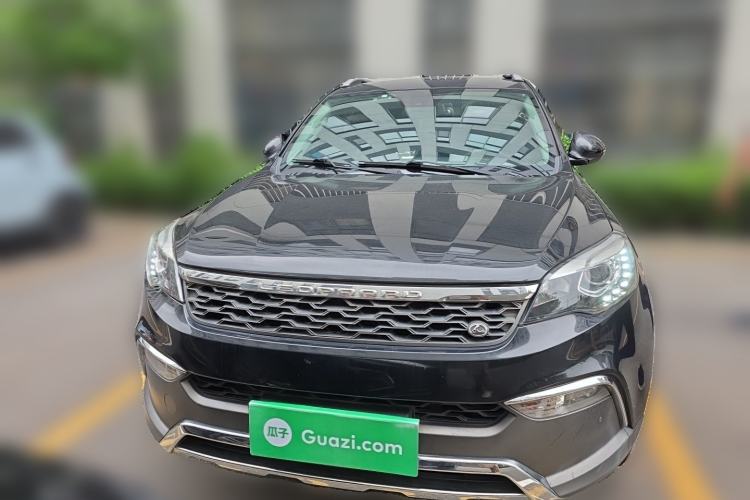 Used Leopaard CS10 2017 1.5T Manual Prestige Model Front