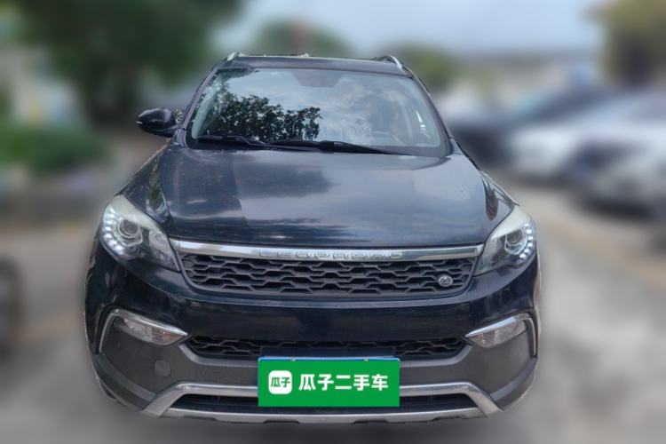 Used Leopaard CS10 2017 2.0T Automatic Luxury Model Front