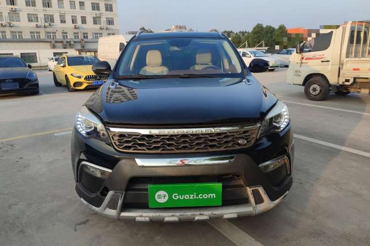 Used Leopaard CS10 2017 2.0T Automatic Luxury Edition Front