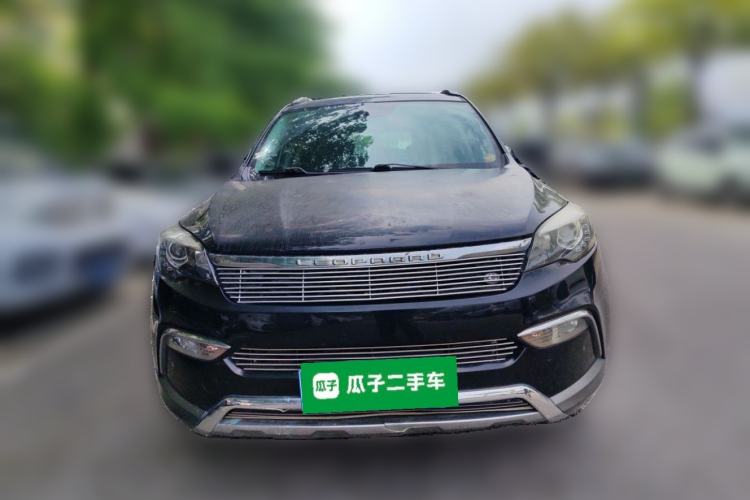 Used Leopaard CS10 2017 1.5T CVT Luxury Model Front