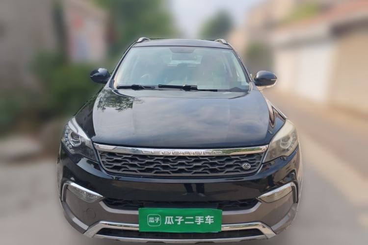 Used Leopaard CS10 2017 2.0T Automatic Urban Version Front