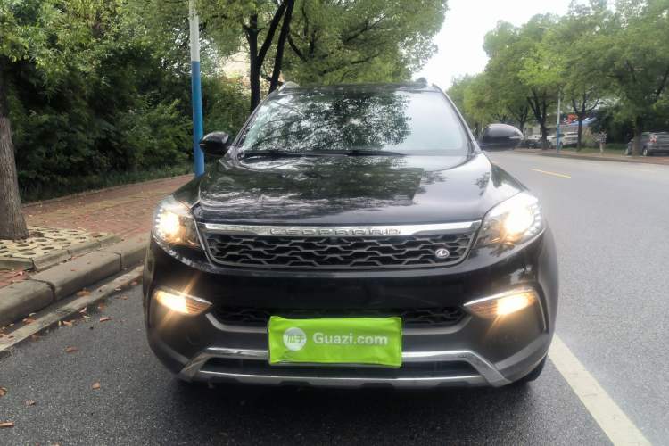 Used Leopaard CS10 2017 2.0T Manual Excellence Edition Front