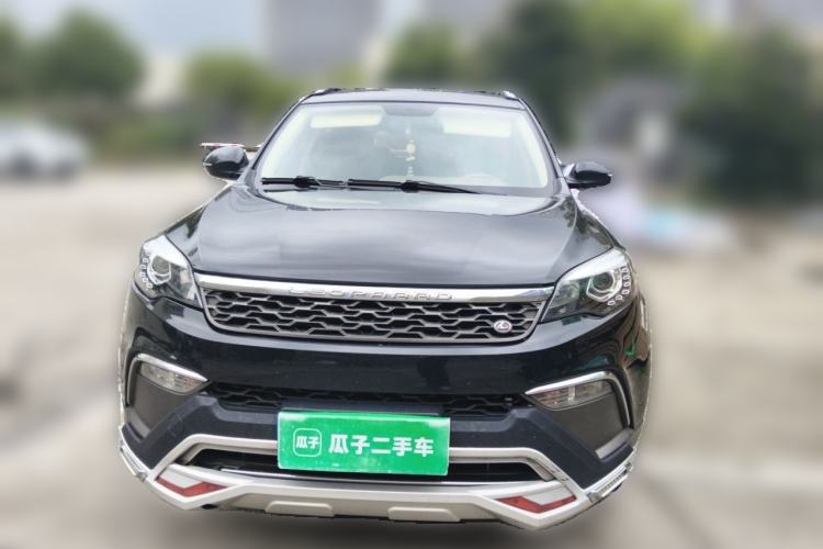 Used Leopaard CS10 2017 1.5T CVT Elite Model Front