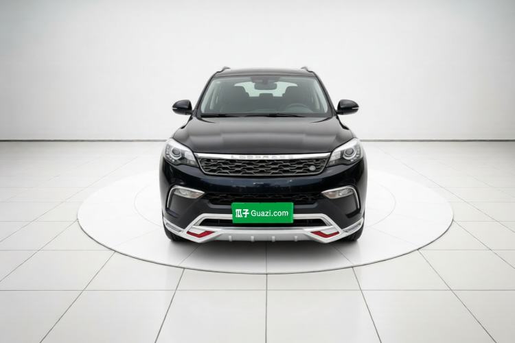 Used Leopaard CS10 2017 1.5T CVT Luxury Model Front