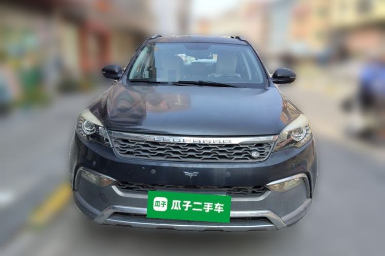 Used Leopaard CS10 2017 2.0T Manual Fashion Edition Front