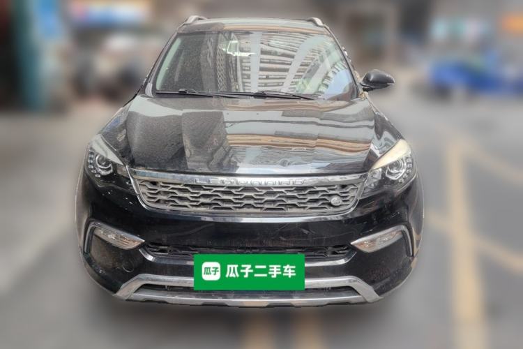 Used Leopaard CS10 2017 1.5T CVT Elite Model Front
