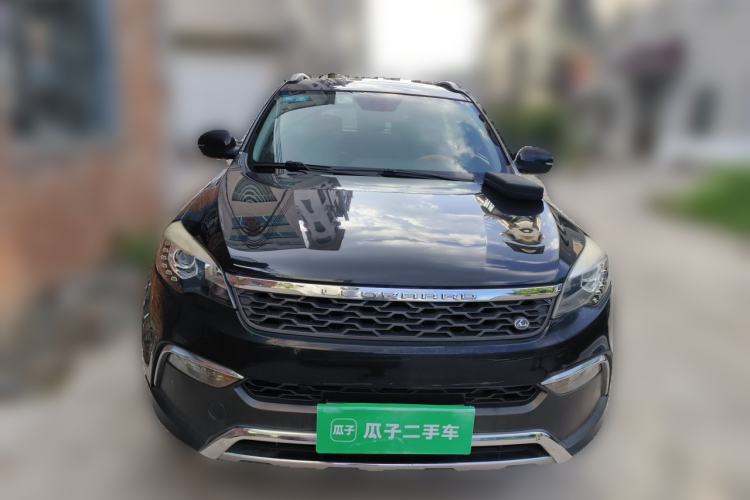 Used Leopaard CS10 2017 1.5T Manual Prestige Model Front