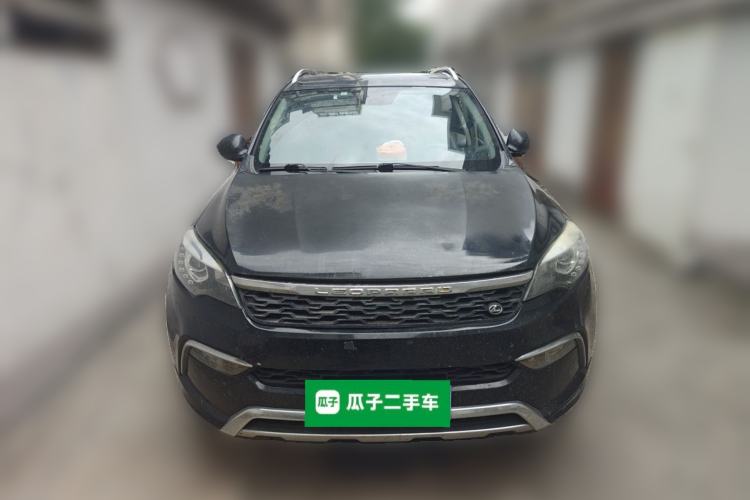 Used Leopaard CS10 2017 2.0T Manual Excellence Edition Front
