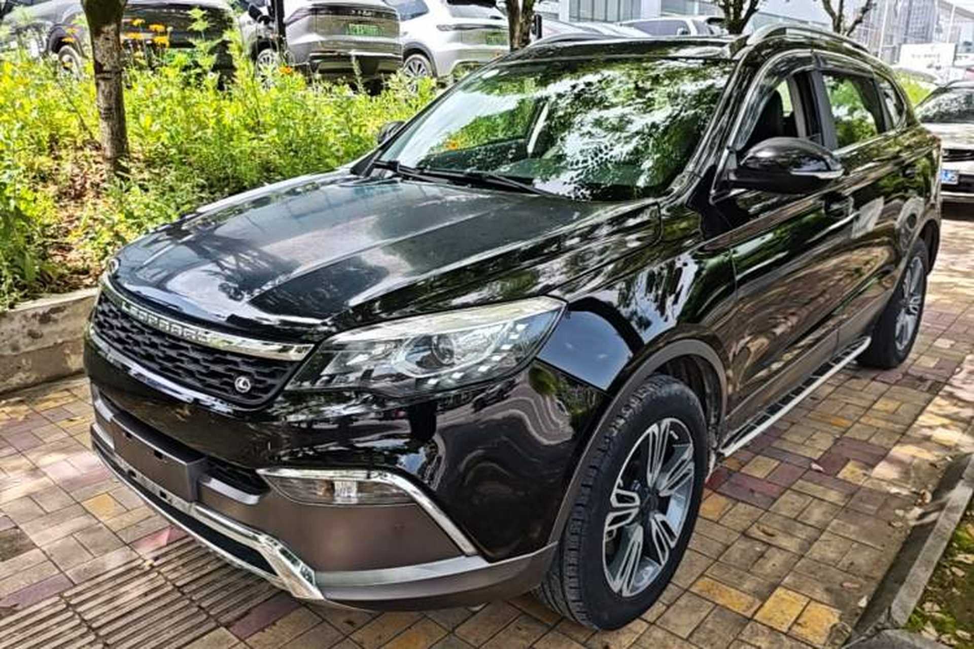 Used Leopaard CS10 2017 2.0T Manual Excellence Edition Front Left 45 Deg