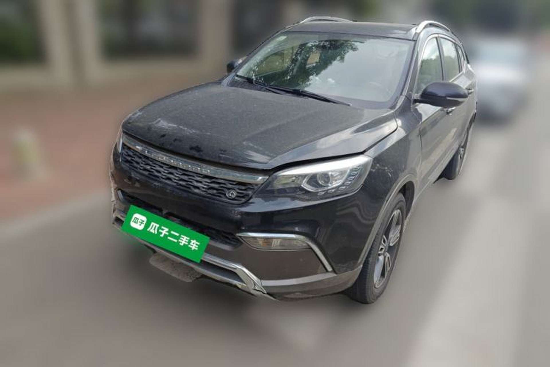 Used Leopaard CS10 2017 2.0T Automatic Luxury Model Front Left 45 Deg