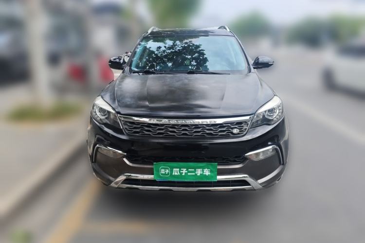 Used Leopaard CS10 2017 2.0T Automatic Luxury Edition Front