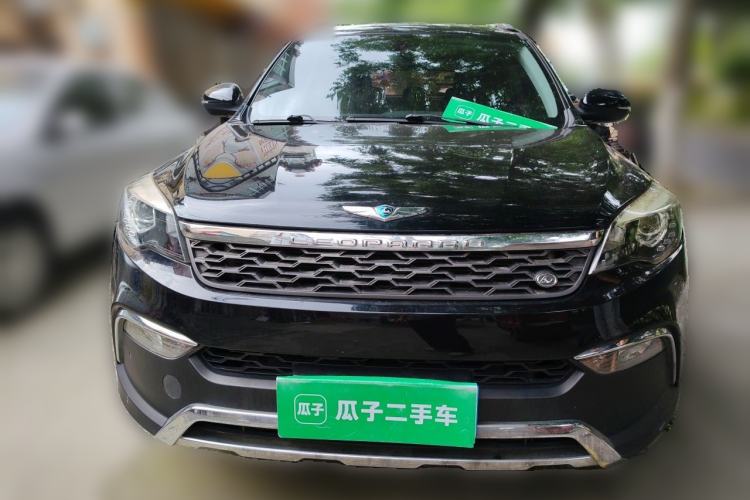 Used Leopaard CS10 2017 1.5T CVT Luxury Model Front