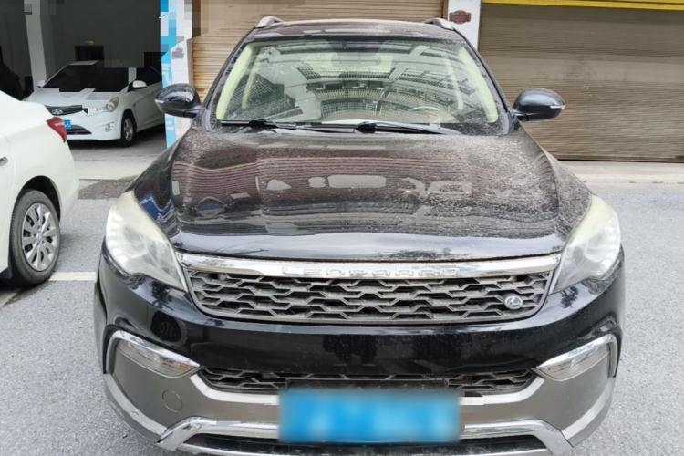 Used Leopaard CS10 2017 1.5T CVT Luxury Model Front
