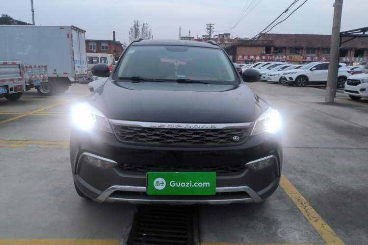 Used Leopaard CS10 2017 2.0T Automatic Urban Version Front