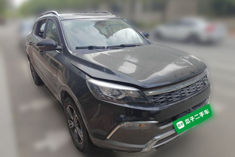 Used Leopaard CS10 2017 2.0T Automatic Luxury Model Front Right 45 Deg