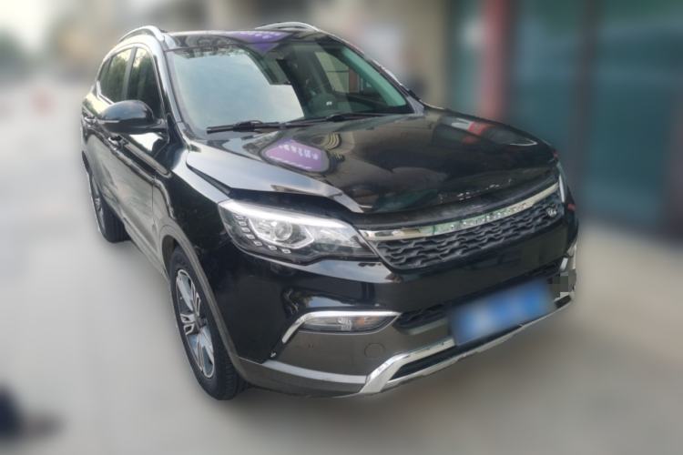 Used Leopaard CS10 2017 2.0T Automatic Luxury Edition Front Right 45 Deg