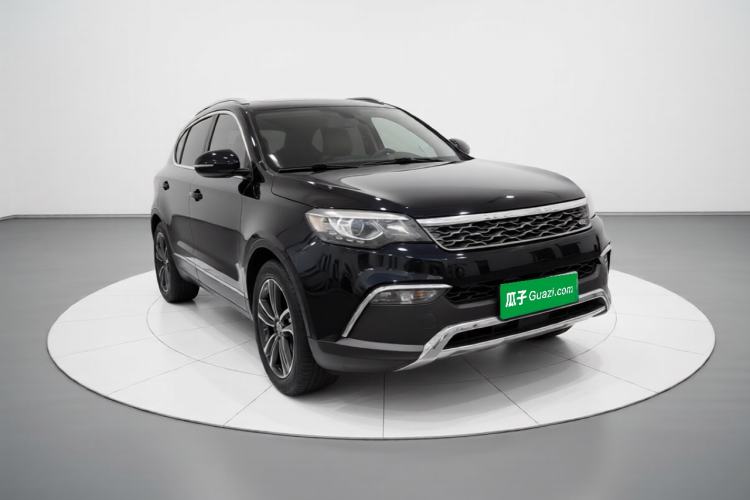 Used Leopaard CS10 2017 2.0T Manual Fashion Edition Front Right 45 Deg