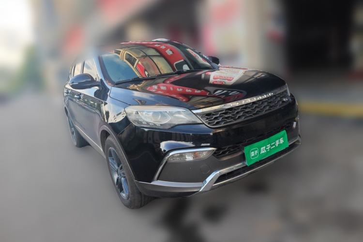 Used Leopaard CS10 2017 2.0T Manual Fashion Edition Front Right 45 Deg
