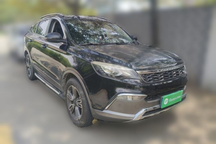 Used Leopaard CS10 2017 1.5T CVT Luxury Model Front Right 45 Deg