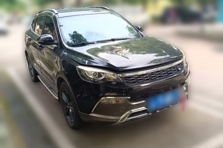 Used Leopaard CS10 2017 2.0T Manual Fashion Edition Front Right 45 Deg