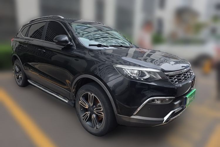 Used Leopaard CS10 2017 1.5T Manual Prestige Model Front Right 45 Deg