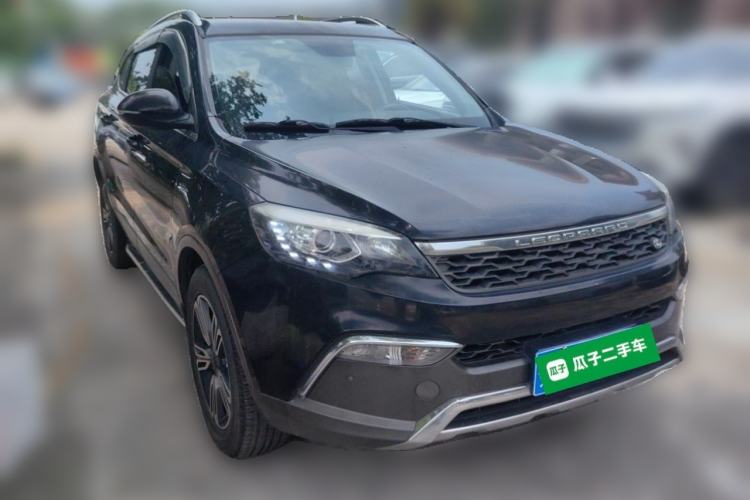 Used Leopaard CS10 2017 2.0T Automatic Luxury Model Front Right 45 Deg