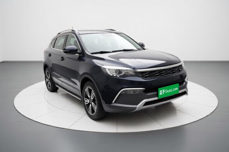 Used Leopaard CS10 2017 2.0T Automatic Luxury Edition Front Right 45 Deg