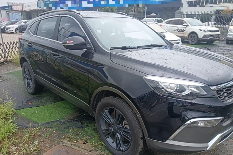 Used Leopaard CS10 2017 2.0T Automatic Urban Version Front Right 45 Deg