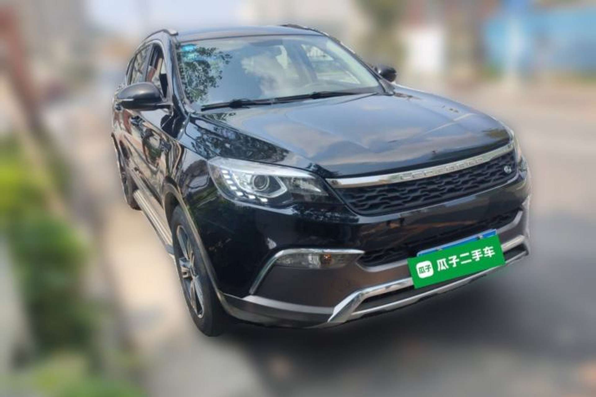 Used Leopaard CS10 2017 1.5T CVT Elite Model Front Right 45 Deg