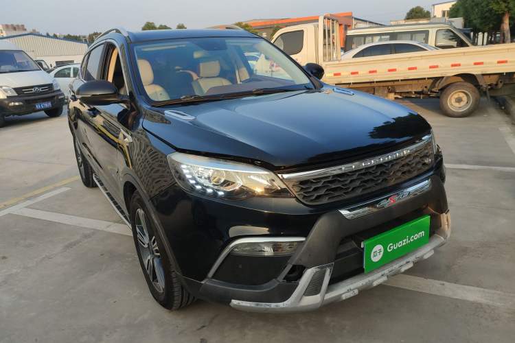 Used Leopaard CS10 2017 2.0T Automatic Luxury Edition Front Right 45 Deg