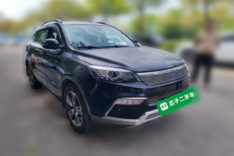 Used Leopaard CS10 2017 1.5T CVT Luxury Model Front Right 45 Deg