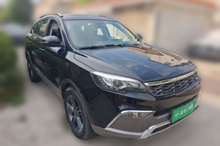 Used Leopaard CS10 2017 2.0T Automatic Urban Version Front Right 45 Deg