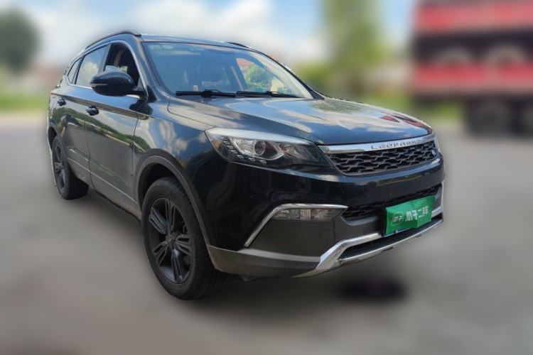 Used Leopaard CS10 2017 2.0T Automatic Urban Version Front Right 45 Deg