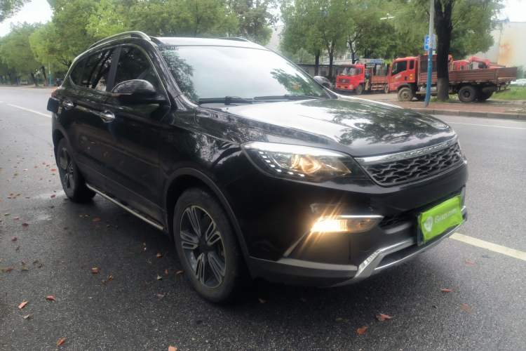 Used Leopaard CS10 2017 2.0T Manual Excellence Edition Front Right 45 Deg