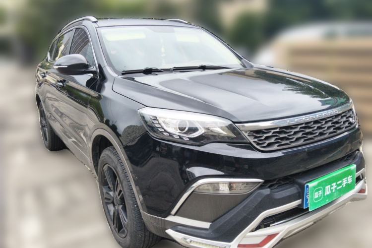 Used Leopaard CS10 2017 1.5T CVT Elite Model Front Right 45 Deg