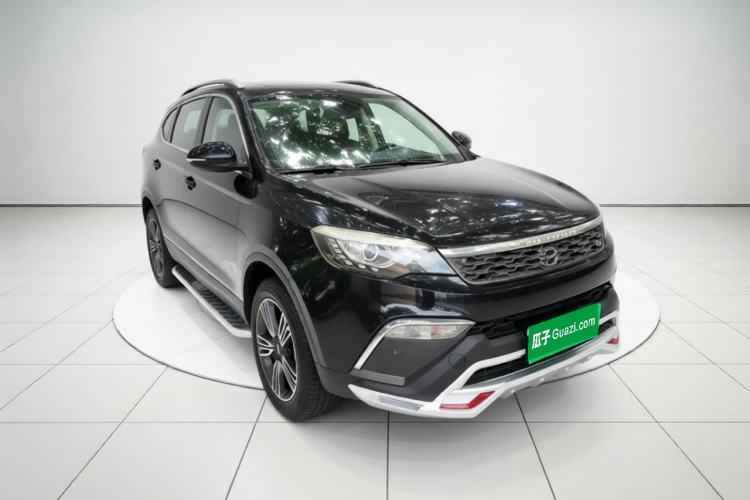 Used Leopaard CS10 2017 1.5T CVT Luxury Model Front Right 45 Deg