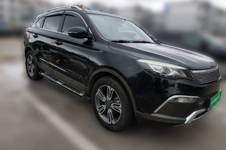 Used Leopaard CS10 2017 2.0T Automatic Luxury Model Front Right 45 Deg