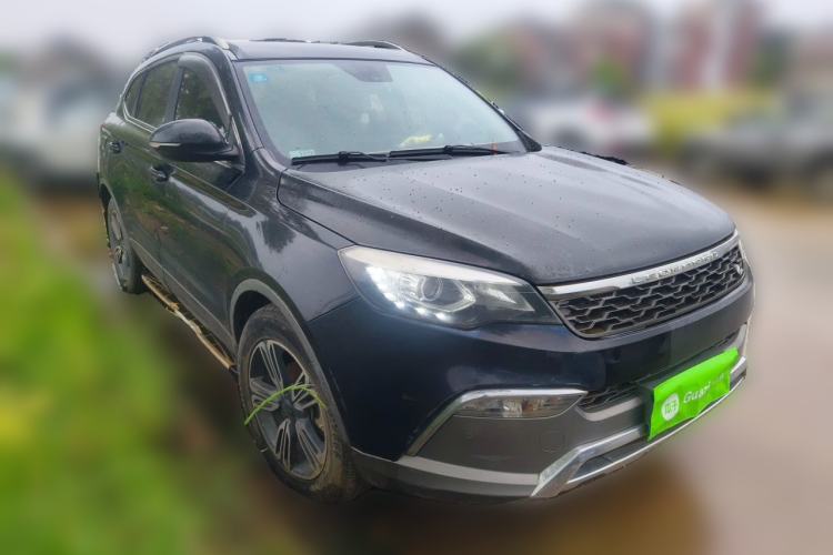 Used Leopaard CS10 2017 2.0T Automatic Luxury Model Front Right 45 Deg