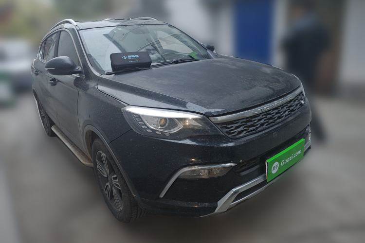Used Leopaard CS10 2017 2.0T Manual Excellence Edition Front Right 45 Deg