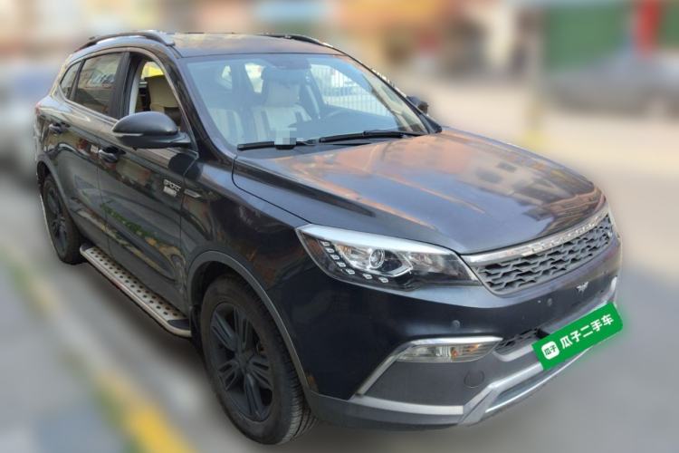 Used Leopaard CS10 2017 2.0T Manual Fashion Edition Front Right 45 Deg