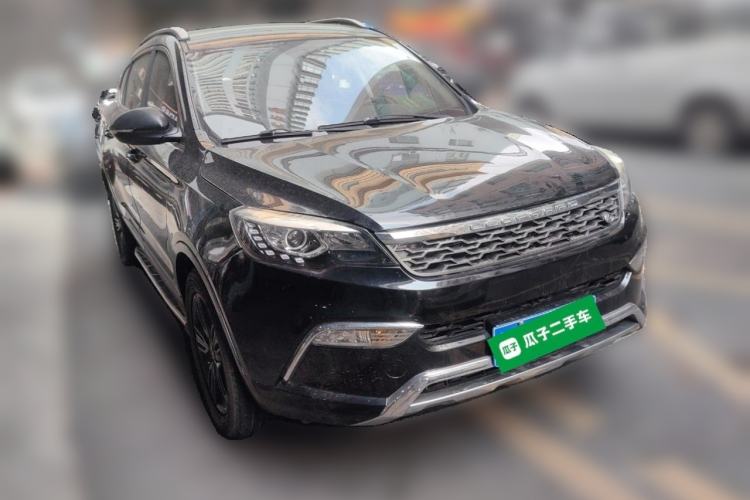 Used Leopaard CS10 2017 1.5T CVT Elite Model Front Right 45 Deg