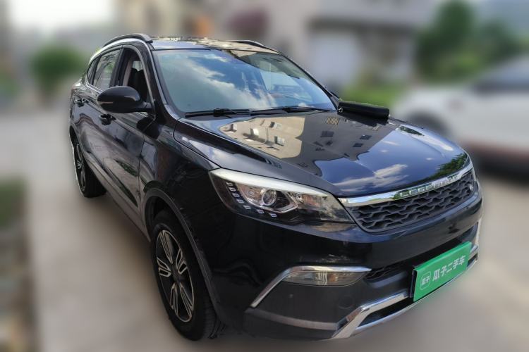 Used Leopaard CS10 2017 1.5T Manual Prestige Model Front Right 45 Deg